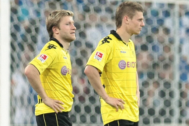 Liga Mistrzów: Klęska Borussii w Marsylii