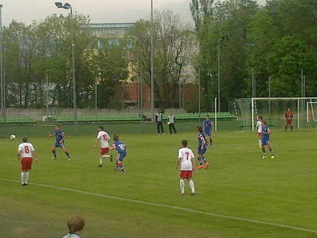 Kadra U-15: Sześć goli w starciu Polski z Chorwacją