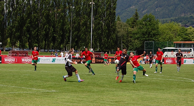 Kadra: Polacy rozjechali w sparingu czwartoligowca