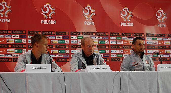 Smuda: W kadrze nie ma nygusów!