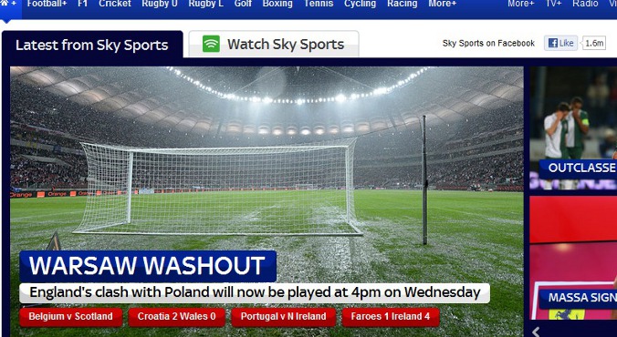 Angielska prasa: KOMPROMITACJA! Warszawska klapa!