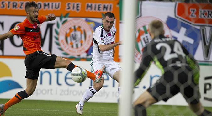 Kucharczyk dowołany na Rumunię