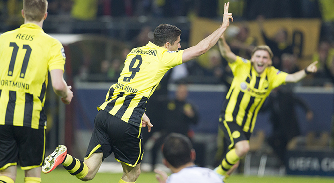 PN z Niemiec: Bundesliga – Primera Division 8:1. Lewy wytarł Realem podłogę