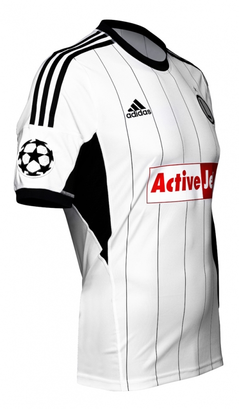 Legia sprzedaje koszulki na… Ligę Mistrzów