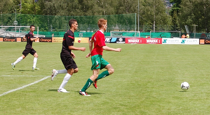 Tak Polacy ograli SV Rapid Lienz (galeria)