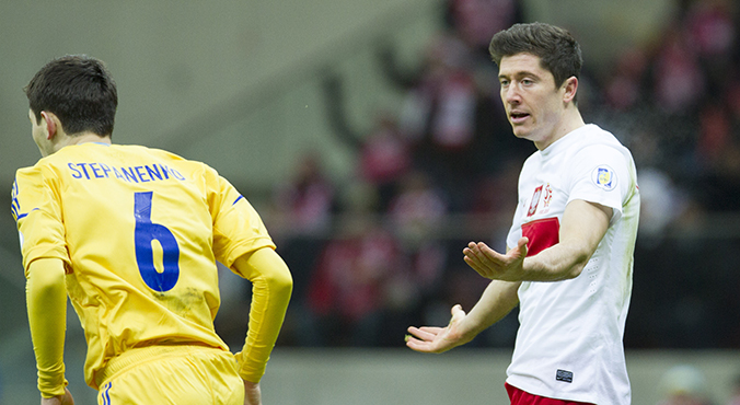 Lewandowski: Pod naszą bramką robili co chcieli