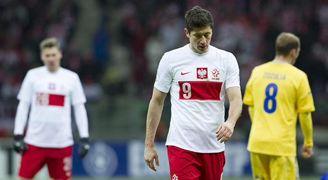 Lewandowski bez gola w kadrze od 882 minut!