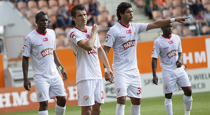 Łukasz Broź dowołany na mecz z Irlandią