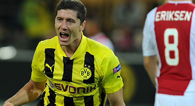 Lewandowski bohaterem Dortmundu. „Byliśmy lepsi od Ajaksu!”