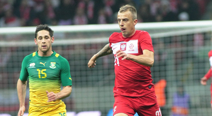 Grosicki dla PN: Szykuję się na Cole’a i Johnsona