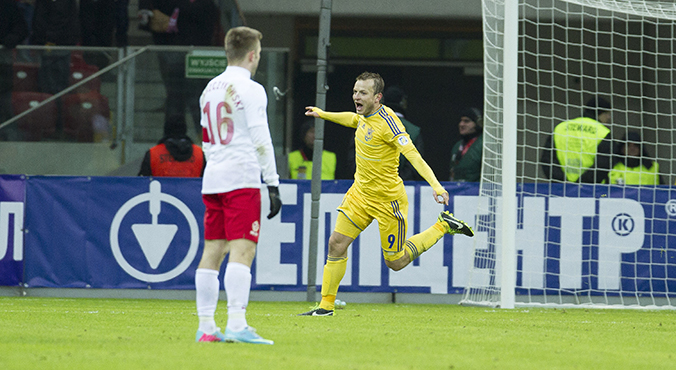 Spotkanie Polska – Ukraina w obiektywie PilkaNożna.pl