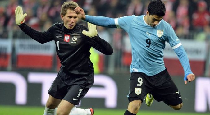 Czy Kuszczak zawalił przy bramce Suareza? Bramkarz nie czuje się winny