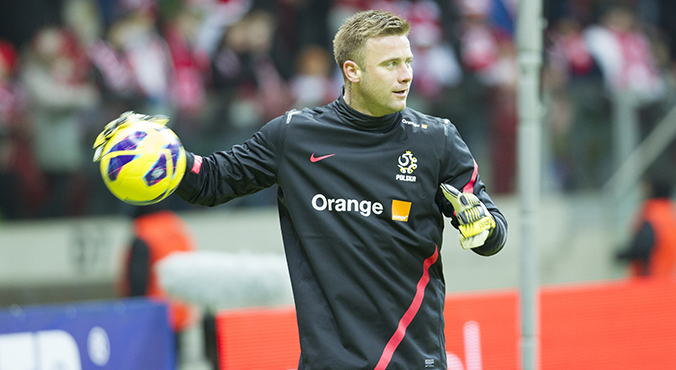 Boruc: Nie chciałbym pokazywać palcami