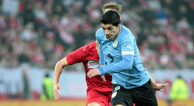 Kulisy meczu Polska – Urugwaj: Bez obciachu i ciągnięcia łacha