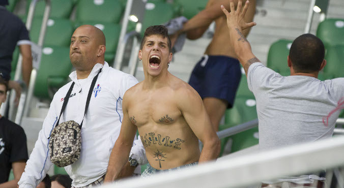 Mecz Śląsk – Buducnost w obiektywie PilkaNozna.pl