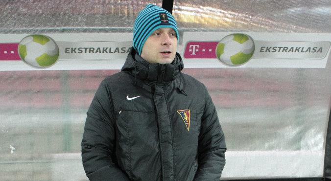 Skowronek zaczął przygodę z Polonią od porażki