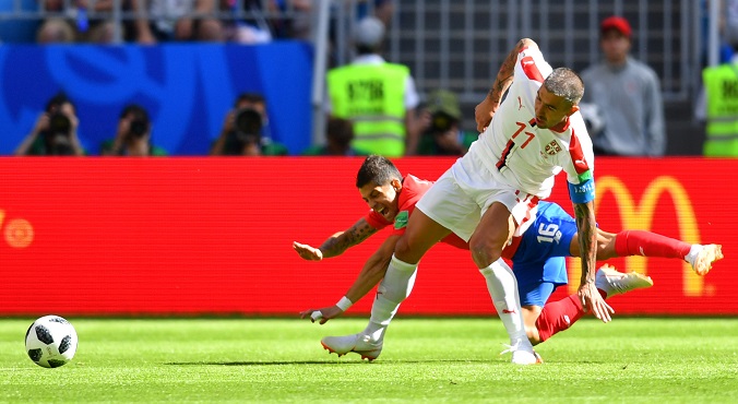 LN: Skromne zwycięstwo Serbii na Litwie, zadecydował gol Tadicia