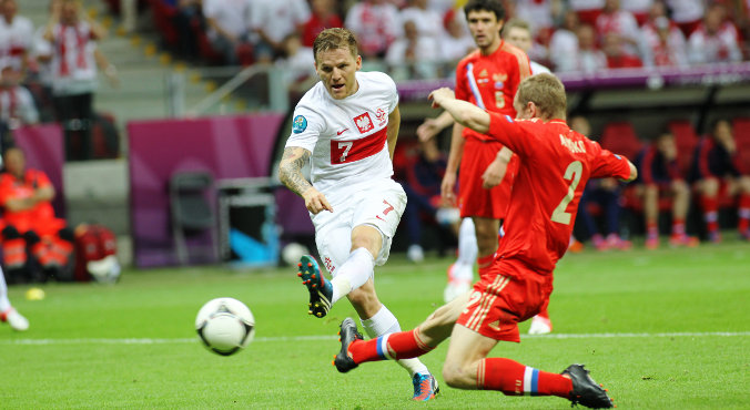 PilkaNozna.pl ocenia Polaków za Euro. Najlepsi Lewy i Polanski, najsłabsi Muraś i trener