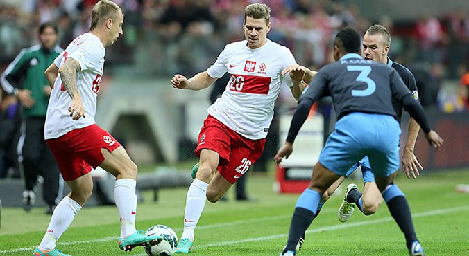Frankowski: Przed Euro Glik i Grosik byli w słabszej formie