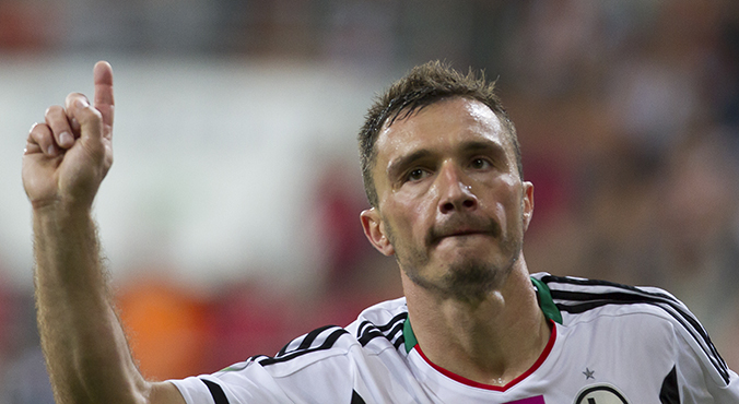 Zła wiadomość dla kadry. Saganowski ma problemy z sercem!