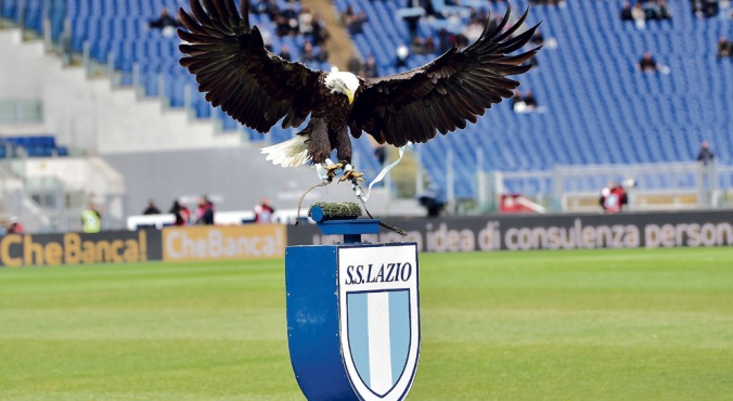 Lazio prowadzi po błędzie bramkarza. Wynik otworzyli w 2. minucie [Wideo]