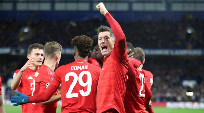 Robert Lewandowski w drodze po kolejne gole