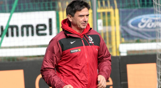 Fornalik: Chcemy dobrze zakończyć niezłą jesień