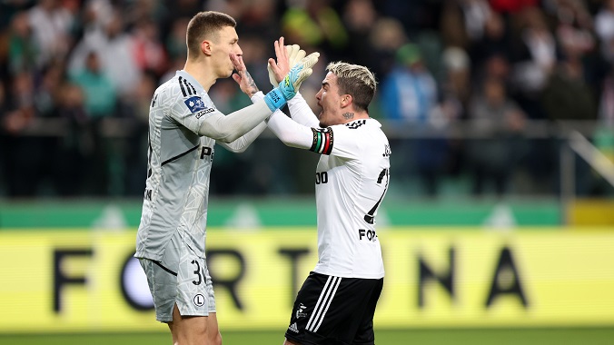 Islandczycy poprowadzą mecz Legii