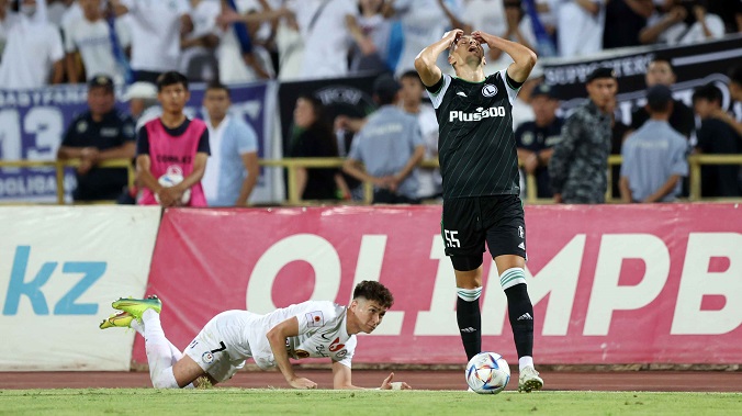 Kazachski koszmar Legii