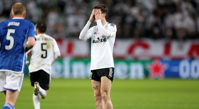 LKE: „Moldęga” Legii przy Łazienkowskiej