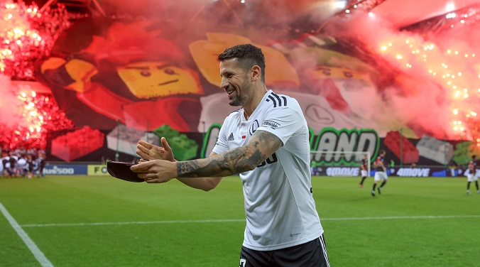 Media: UEFA ukarała Legię, ale…