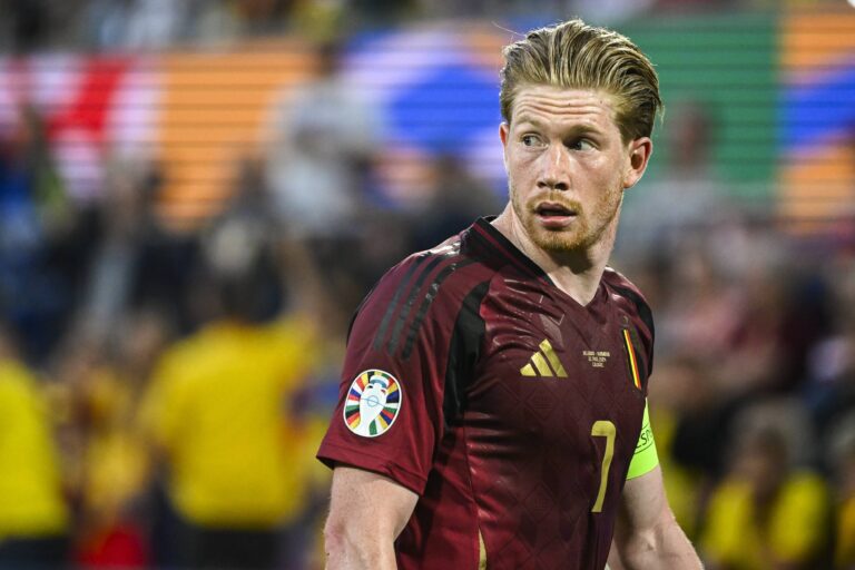 June 22, 2024, Cologne, Germany: Belgium's Kevin De Bruyne pictured during a soccer game between Belgian national soccer team Red Devils and Romania, Saturday 22 June 2024 in Cologne, Germany, the second match in the group stage of the UEFA Euro 2024 European championships. (Credit Image: © Dirk Waem/Belga via ZUMA Press) 
UEFA EURO NIEMCY 2024
ME MISTRZOSTWA EUROPY W PILCE NOZNEJ PILKA NOZNA
BELGIA v RUMUNIA
FOT. ZUMA/newspix.pl / 400mm.pl

POLAND ONLY !!!
---
newspix.pl / 400mm.pl