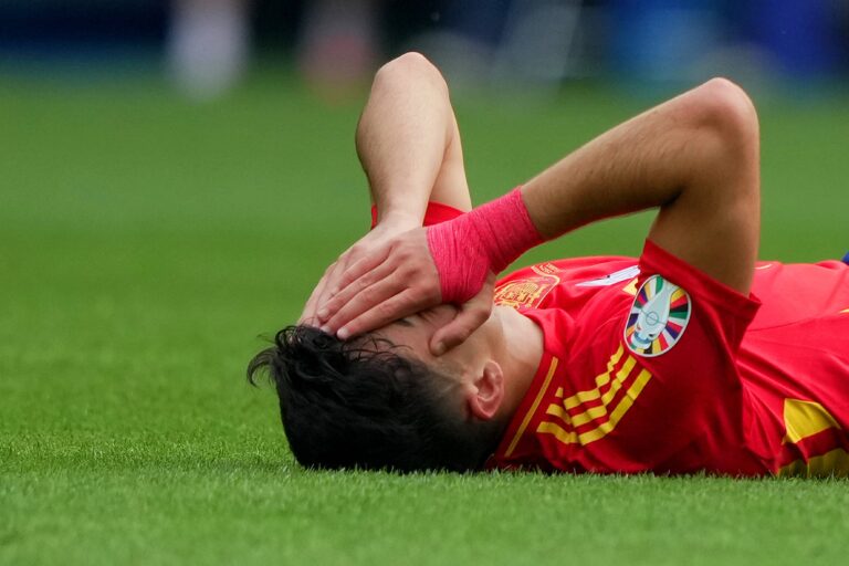 July 5, 2024, Stuttgart, Germany, Germany: Spain's Pedri during the Euro 2024 soccer match between Spain and Germany at the Stuttgart Arena , Stuttgart , Germany - Friday 05  july  2024. Sport - Soccer . (Photo by Spada/LaPresse) (Credit Image: © Spada/LaPresse via ZUMA Press) 
PILKA NOZNA EURO MISTRZOSTWA EUROPY NIEMCY - HISZPANIA
FOT. ZUMA/newspix.pl / 400mm.pl
POLAND ONLY!
---
newspix.pl / 400mm.pl