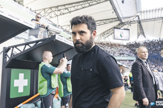 WARSZAWA 25.05.2024
MECZ 34. KOLEJKA PKO EKSTRAKLASA SEZON 2023/24 --- POLISH FOOTBALL TOP LEAGUE MATCH IN WARSAW: LEGIA WARSZAWA - ZAGLEBIE LUBIN 2:1
GONCALO FEIO
FOT. PIOTR KUCZA/400mm.pl