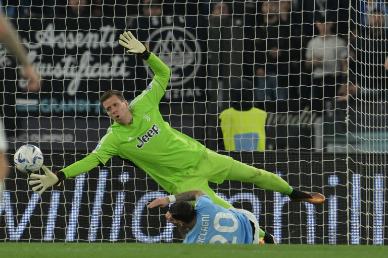 March 30, 2024, Roma, Italia: Juventus’ goalkeeper Wojciech Szczesny during the Serie A Tim soccer match between Lazio and Juventus at the Rome's Olympic stadium, Italy - Saturday March 30, 2024 - Sport  Soccer ( Photo by Alfredo Falcone/LaPresse  (Credit Image: © Alfredo Falcone/LaPresse via ZUMA Press) 
LIGA WLOSKA PILKA NOZNA SEZON 2023/2024
FOT. ZUMA/newspix.pl / 400mm.pl

POLAND ONLY !!!
---
newspix.pl / 400mm.pl