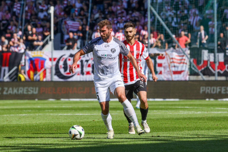 KRAKOW 21.09.2024
MECZ 9 KOLEJKA PKO EKSTRAKLASA  SEZON 2024/2025 -- POLISH FOOTBALL FIRST LEAGUE MATCH: Puszcza Niepolomice - Cracovia
NZ KONRAD STEPIEN
FOT. JACEK STANISLAWEK / 400mm.pl