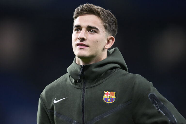 Pablo Martin 'GaviÕ of FC Barcelona during the La Liga EA Sports match between Real Sociedad and FC Barcelona played at Reale Arena Stadium on November 04, 2023 in San Sebastian, Spain. (Photo by Cesar Ortiz / pressinphoto / Sipa USA)PHOTO)
2023.11.04 San Sebastian
pilka nozna liga hiszpanska
Real Sociedad - FC Barcelona
Foto Cesar Ortiz/pressinphoto/SIPA USA/PressFocus

!!! POLAND ONLY !!!