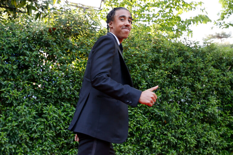 15 Leny YORO (losc) during the 32nd edition of the UNFP awards ceremony at Pavillon d'Armenonville on May 13, 2024 in Paris, France.(Photo by Loic Baratoux/FEP/Icon Sport/Sipa USA)
2024.05.13 Paryz
pilka nozna , liga francuska, gala sportowa , wreczenie , nagrody 
Ceremonia wreczenia nagrod UNFP
Foto Loic Baratoux/FEP/Icon Sport/SIPA USA/PressFocus

!!! POLAND ONLY !!!
