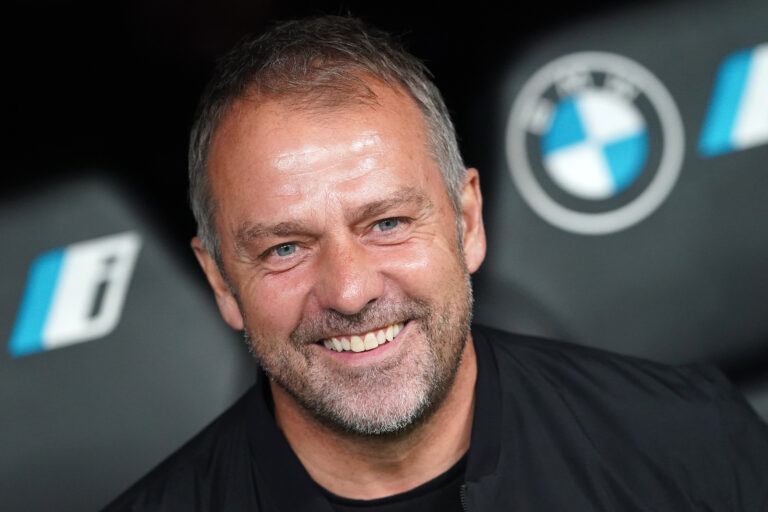 FC Barcelona's coach Hansi Flick during La Liga match. October 26, 2024. (Photo by Acero/Alter Photos/Sipa USA)
2024.10.26 Madryt
pilka nozna liga hiszpanska
Real Madryt - FC Barcelona
Foto Acero/Alter Photos/SIPA USA/PressFocus

!!! POLAND ONLY !!!