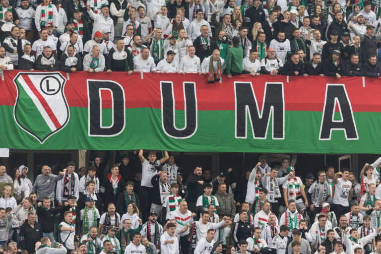 2024.10.03 Warszawa
pilka nozna Liga Konferencji Europy 2024/2025
Legia Warszawa - Real Betis
N/z Kibice Legii Warszawa
Foto Tomasz Jastrzebowski / Foto Olimpik / PressFocus

2024.10.03 Warszawa
Football - UEFA Conference League  2024/2025
Legia Warszawa - Real Betis
Kibice Legii Warszawa
Credit: Tomasz Jastrzebowski / Foto Olimpik / PressFocus