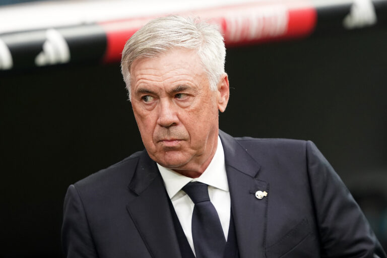 Real Madrid's coach Carlo Ancelotti during La Liga match. November 9, 2024. (Photo by Acero/Alter Photos/Sipa USA)
2024.11.09 Madryt
pilka nozna liga hiszpanska
Real Madryt - Osasuna Pampeluna
Foto Acero/Alter Photos/SIPA USA/PressFocus

!!! POLAND ONLY !!!