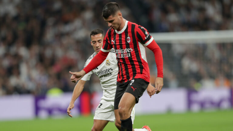 Emocje w hicie w Madrycie! AC Milan lepszy od Realu!