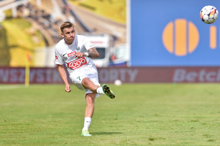 2024.07.20 Nieciecza
Pilka nozna, Betclic I liga, sezon 2024/2025
Bruk-Bet Termalica Nieciecza - Warta Poznan
N/z Damian Gaska
Foto Krzysztof Porebski / PressFocus

2024.07.20 Nieciecza
Football, Polish first league - second level, 2024/25 season
Bruk-Bet Termalica Nieciecza - Warta Poznan
Damian Gaska
Credit: Krzysztof Porebski / PressFocus