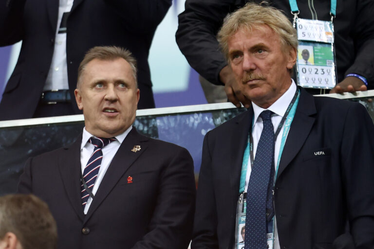 2024.08.14 Warszawa Pilka nozna Superpuchar UEFA 2024 Real Madryt - Atalanta Bergamo N/z Cezary Kulesza Zbigniew Boniek Foto Piotr Matusewicz / PressFocus

2024.08.14 Warsaw
Football UEFA Super Cup 2024 
Real Madryt - Atalanta Bergamo 
Cezary Kulesza Zbigniew Boniek 
Credit: Piotr Matusewicz / PressFocus