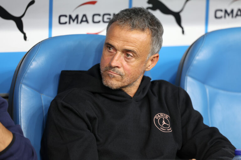 Luis ENRIQUE (Entraineur PSG) during the Ligue 1 MCDonald's match between Marseille and Paris at Orange Velodrome on October 27, 2024 in Marseille, France. (Photo by Johnny Fidelin/Icon Sport/Sipa USA)
2024.10.27 Marsylia
pilka nozna liga francuska
Olympique Marsylia - Paris Saint-Germain
Foto Johnny Fidelin/Icon Sport/SIPA USA/PressFocus

!!! POLAND ONLY !!!