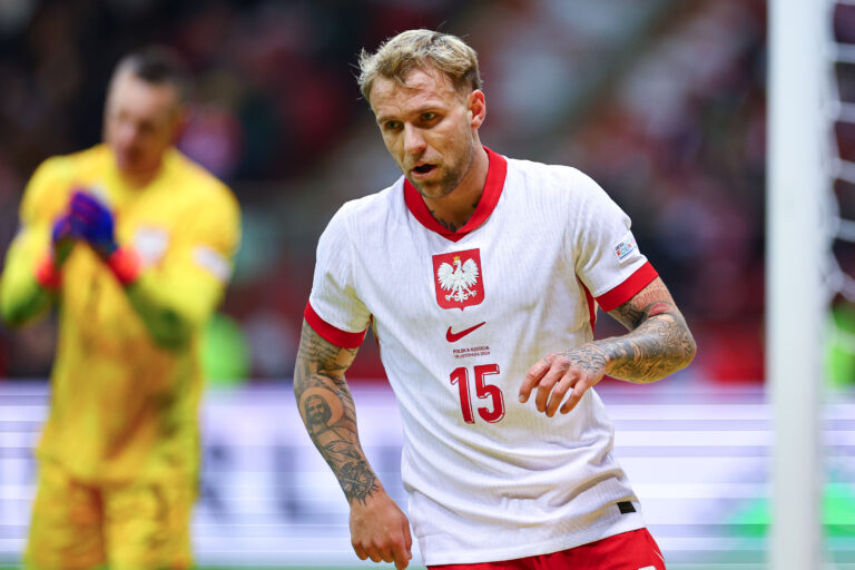 2024.11.18 Warszawa
pilka nozna UEFA Liga Narodow
Polska - Szkocja
N/z Tymoteusz Puchacz
Foto Pawel Andrachiewicz / PressFocus

2024.11.18 Warsaw
Football - UEFA Nations League
Poland - Scotland
Tymoteusz Puchacz
Credit: Pawel Andrachiewicz / PressFocus