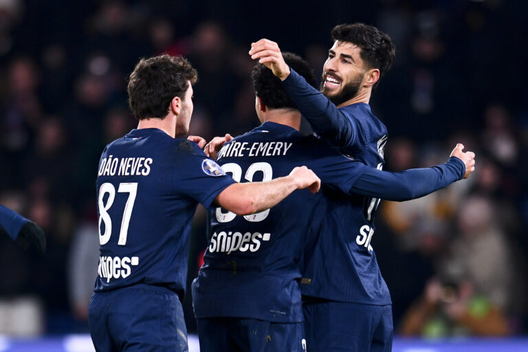 11 Marco ASENSIO (psg) during the Ligue 1 McDonald's match between PSG and Toulouse at Parc des Princes on November 22, 2024 in Paris, France. (Photo by Philippe Lecoeur/FEP/Icon Sport/Sipa USA)
2024.11.22 Paryz
pilka nozna liga francuska
Paris Saint-Germain - Toulouse FC
Foto Philippe Lecoeur/FEP/Icon Sport/SIPA USA/PressFocus

!!! POLAND ONLY !!!