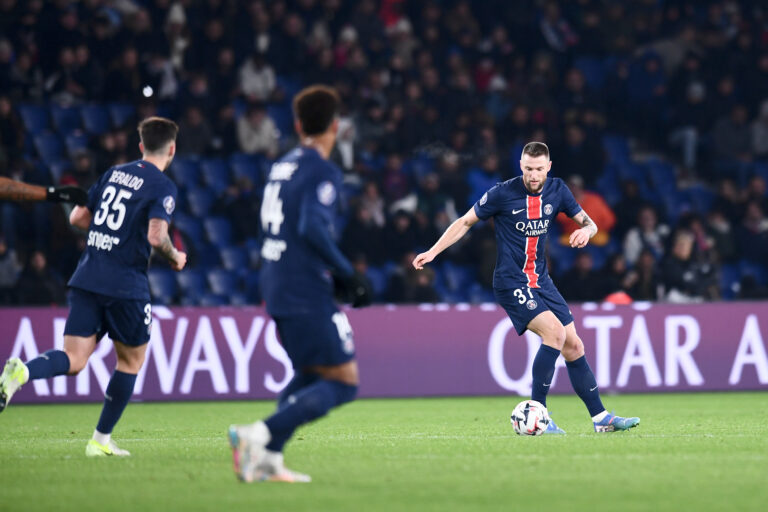 37 Milan SKRINIAR (psg) during the Ligue 1 McDonald's match between PSG and Toulouse at Parc des Princes on November 22, 2024 in Paris, France. (Photo by Philippe Lecoeur/FEP/Icon Sport/Sipa USA)
2024.11.22 Paryz
pilka nozna liga francuska
Paris Saint-Germain - Toulouse FC
Foto Philippe Lecoeur/FEP/Icon Sport/SIPA USA/PressFocus

!!! POLAND ONLY !!!