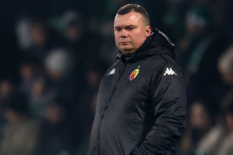 2024.12.05 Grudziadz Pilka nozna 1/8 finalu Pucharu Polski, sezon 2024/2025 Olimpia Grudziadz - Jagiellonia Bialystok N/z Adrian Siemieniec Foto Piotr Matusewicz / PressFocus

2024.12.05 Grudziadz
Football Polish Cup season 2024/2025 
Olimpia Grudziadz - Jagiellonia Bialystok 
Adrian Siemieniec 
Credit: Piotr Matusewicz / PressFocus