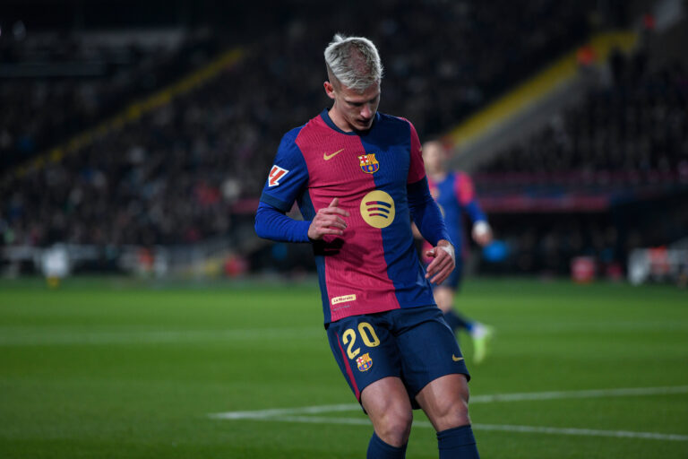 FC Barcelona, Barca v CD LEGANES. OLIMPIC STADIUM LLUIS COMPANYS. MONTJUIC,BARCELONA. DECEMBER 15,2024 FC BARCELONA vs CD LEGANES. December 15,2024 Dani Olmo 20 of FC Barcelona during the match between FC Barcelona and CD Leganes corresponding to the seventeen day of La Liga EA Sports at Olimpic Stadium Lluis Companys of Montjuic in Barcelona, Spain. Barcelona ESP Copyright: xS.xRosx
2024.12.16 Barcelona
pilka nozna liga hiszpanska
FC Barcelona - CD Leganes
Foto IMAGO/PressFocus

!!! POLAND ONLY !!!